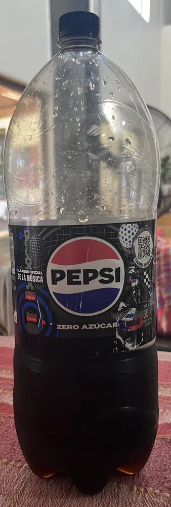 Pepsi Zero Azúcar