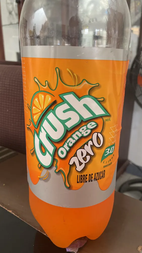 Crush Orange Zero