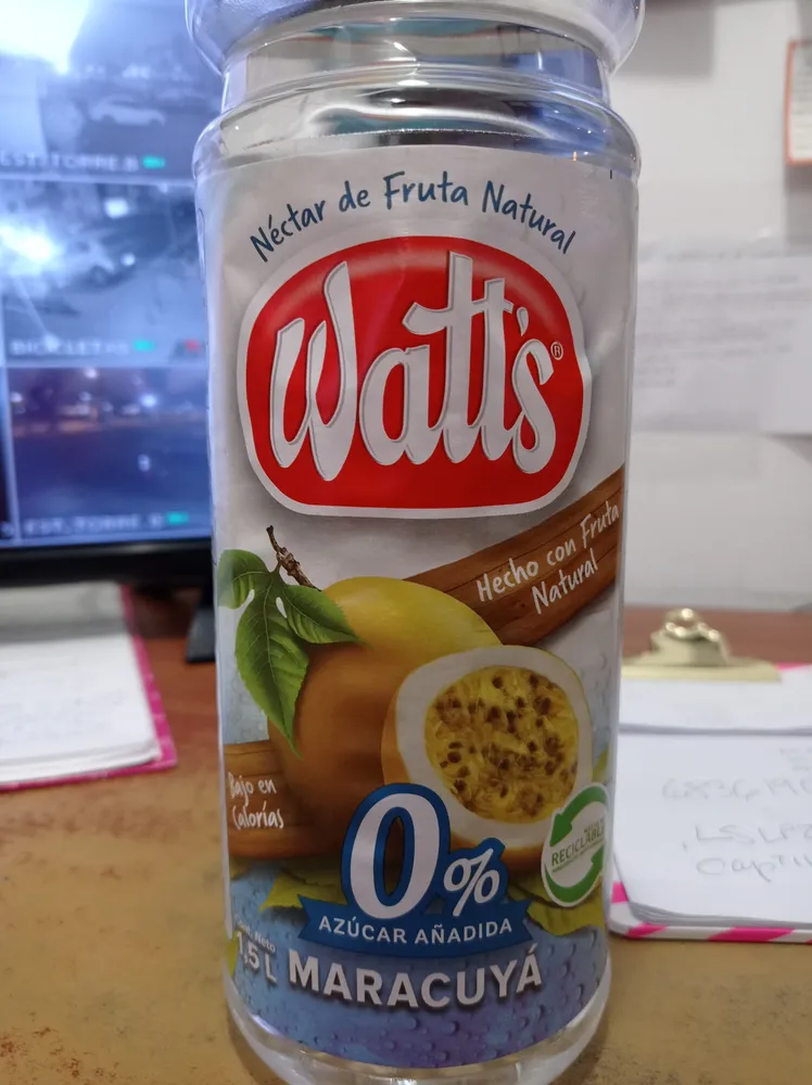 nectar de fruta natural