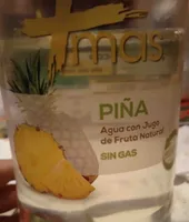 PIÑA Agua con Jugo de Fruta Natural