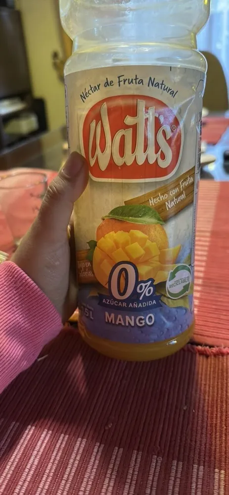 Néctar de Fruta Natural Mango