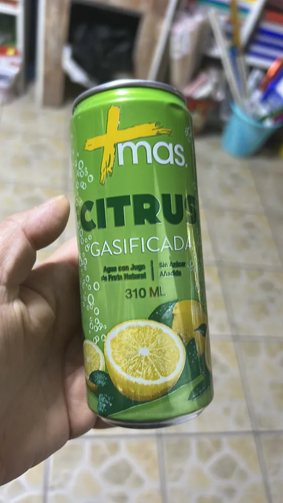 mas CITRUS GASIFICADA