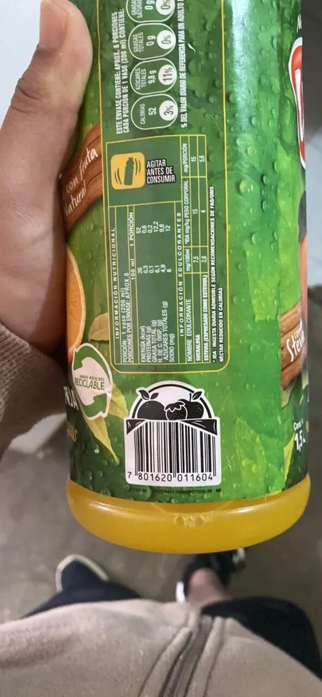 Néctar de naranja