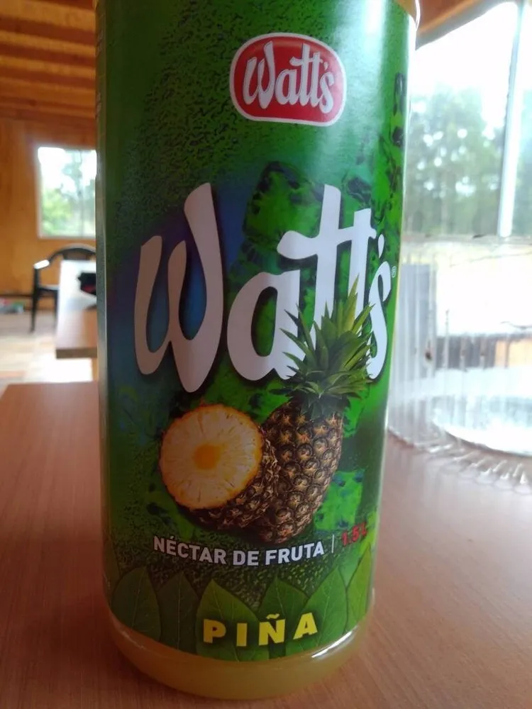 nectar de fruta natural Piña