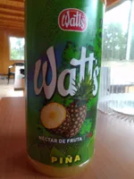 nectar de fruta natural Piña