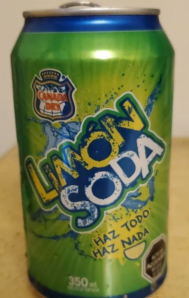 Bebida lata 350ml Limon soda