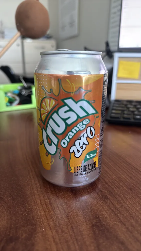 Crush Orange Zero