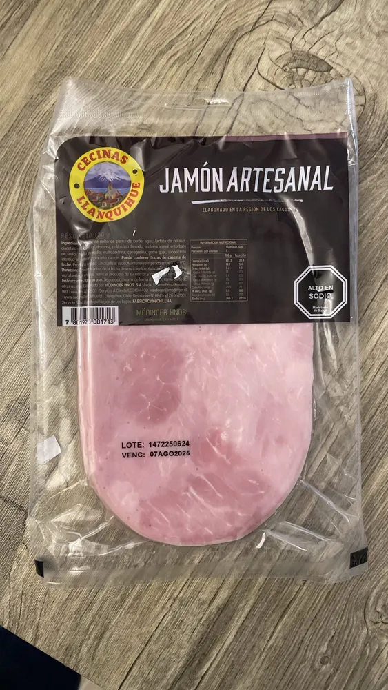 JAMÓN ARTESANAL