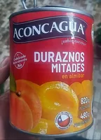 Duraznos Mitades
