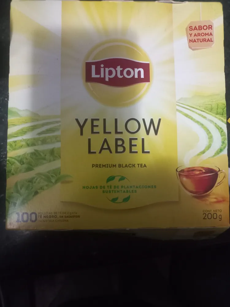 Té Negro Yellow Label
