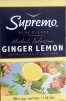 Herbal Infusion Ginger Lemon