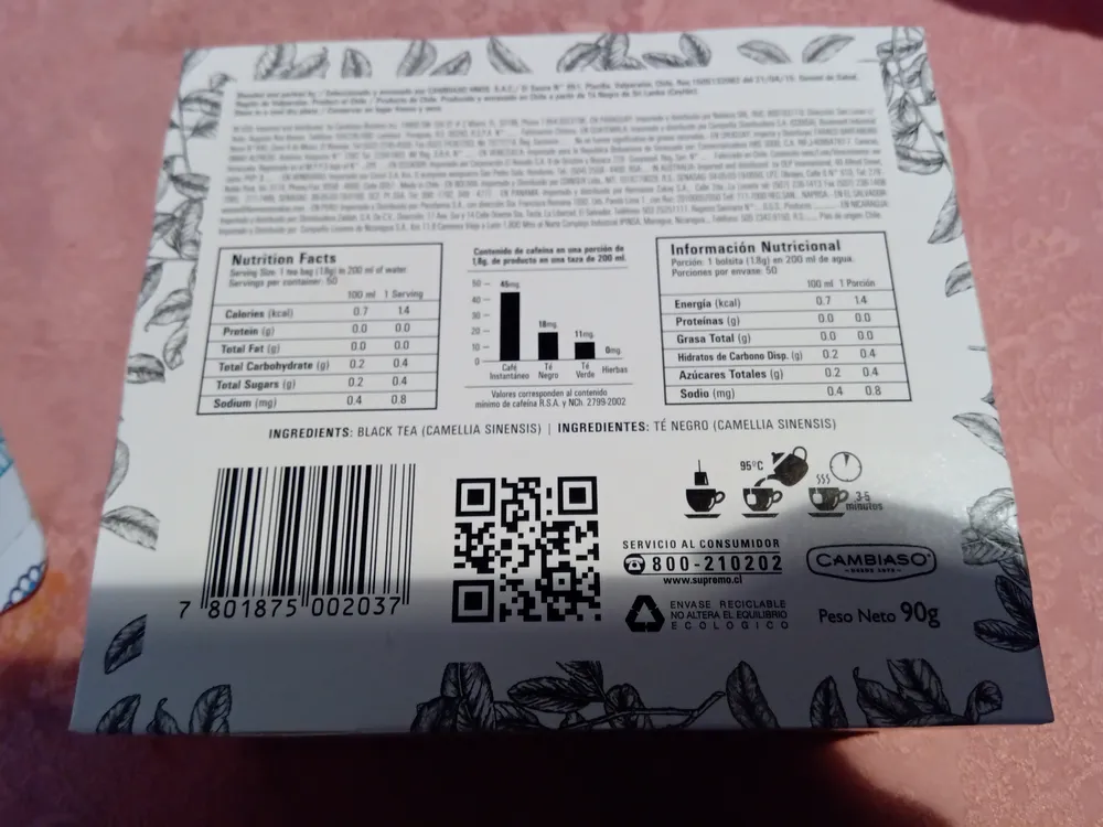 Té Mystic Ceylán