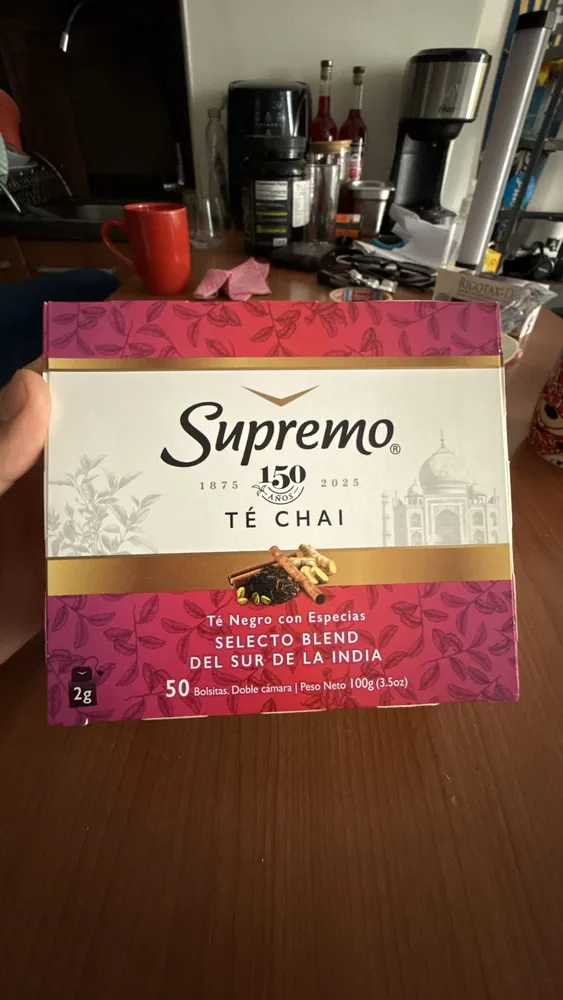 TÉ CHAI