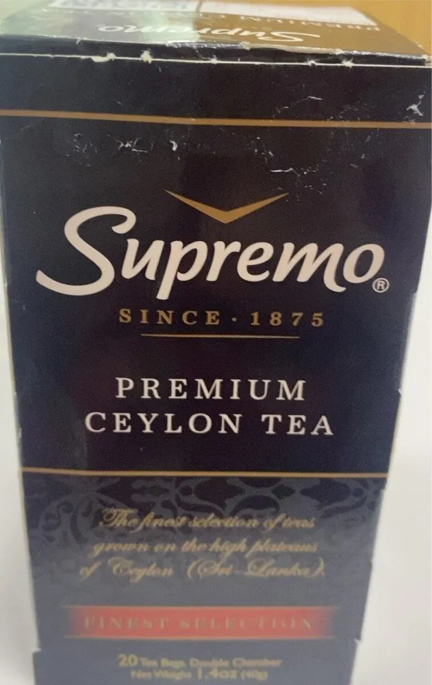 Té Ceylan Premium