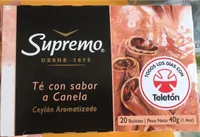 Té con sabor a canela