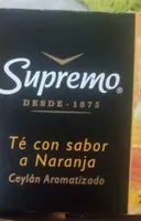 Té con sabor a Naranja