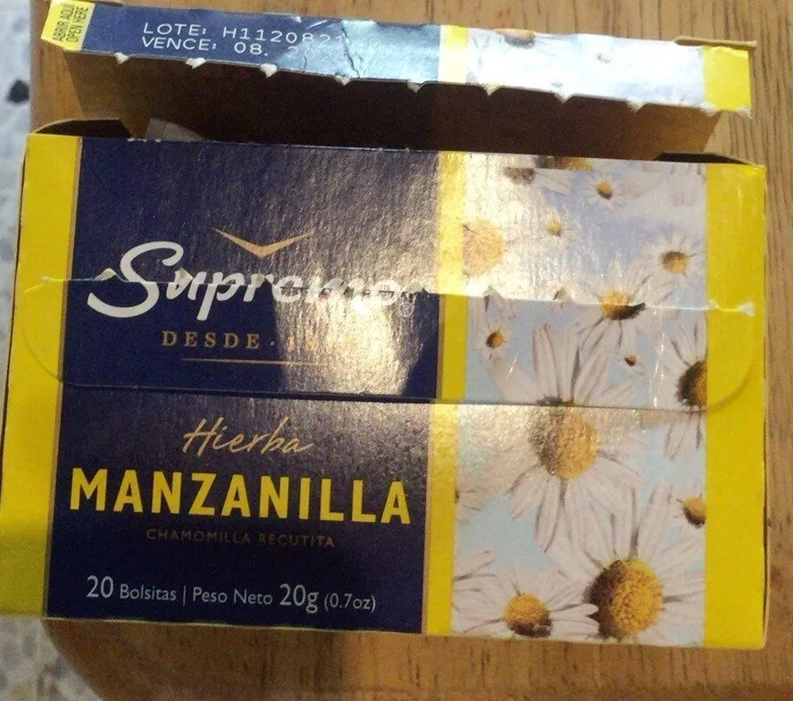 Hierba manzanilla chamomilla recutita