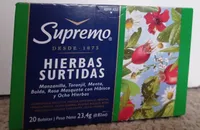 Hierbas surtidas supremo