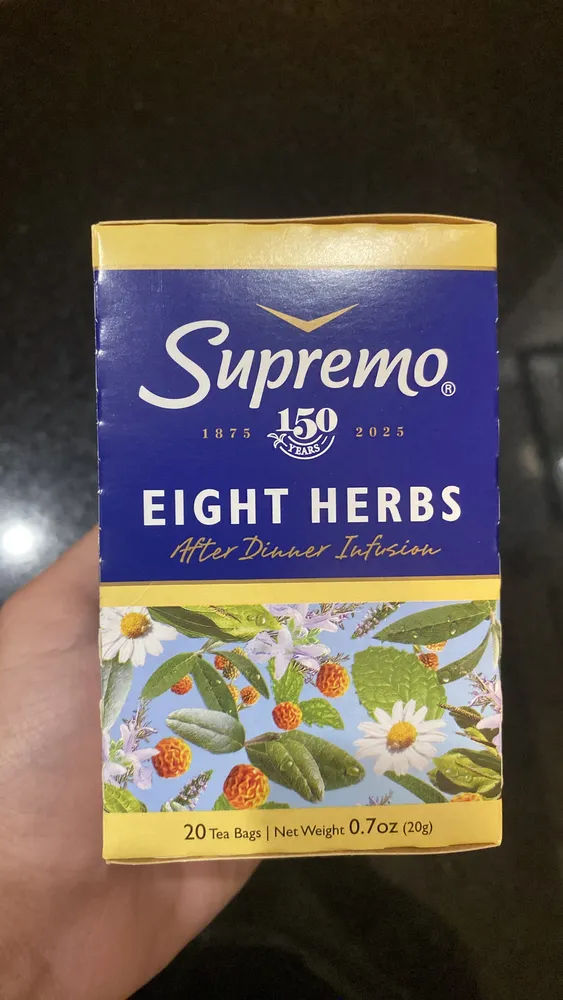 EIGHT HERBS