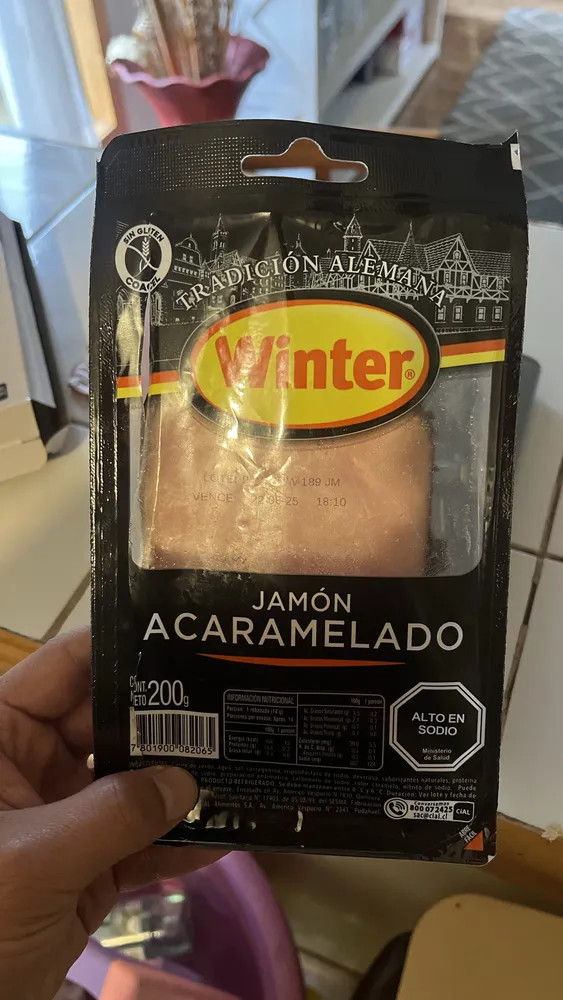 JAMÓN ACARAMELADO