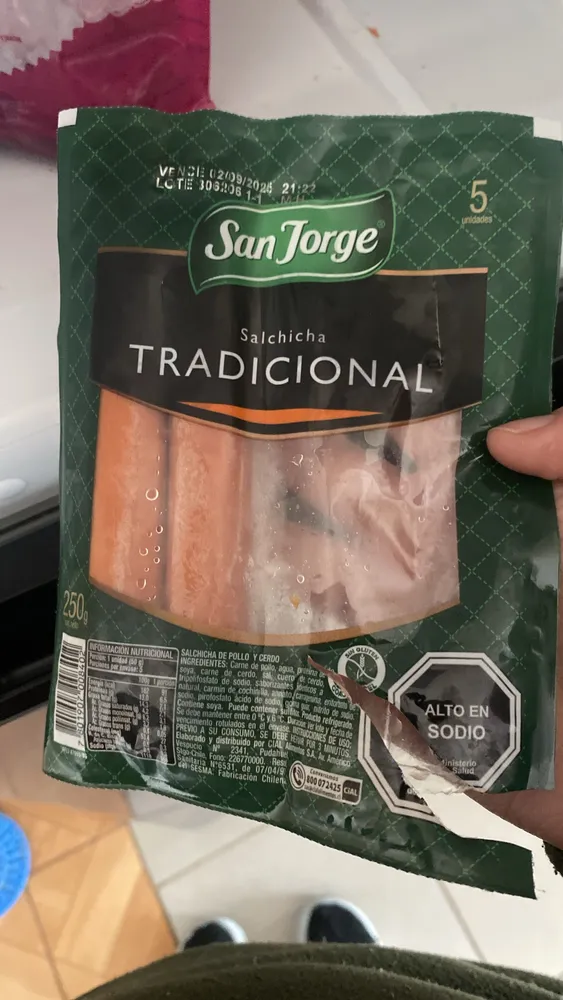 Salchicha Tradicional