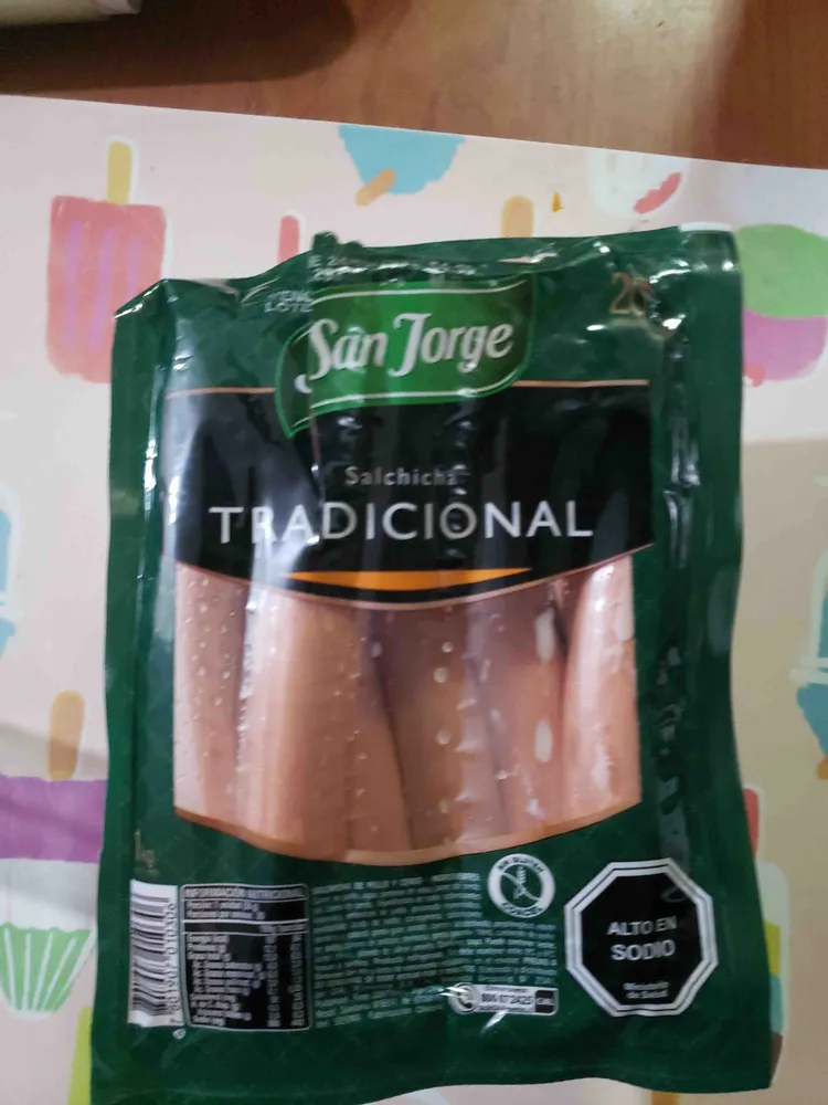 Salchichas Tradicional