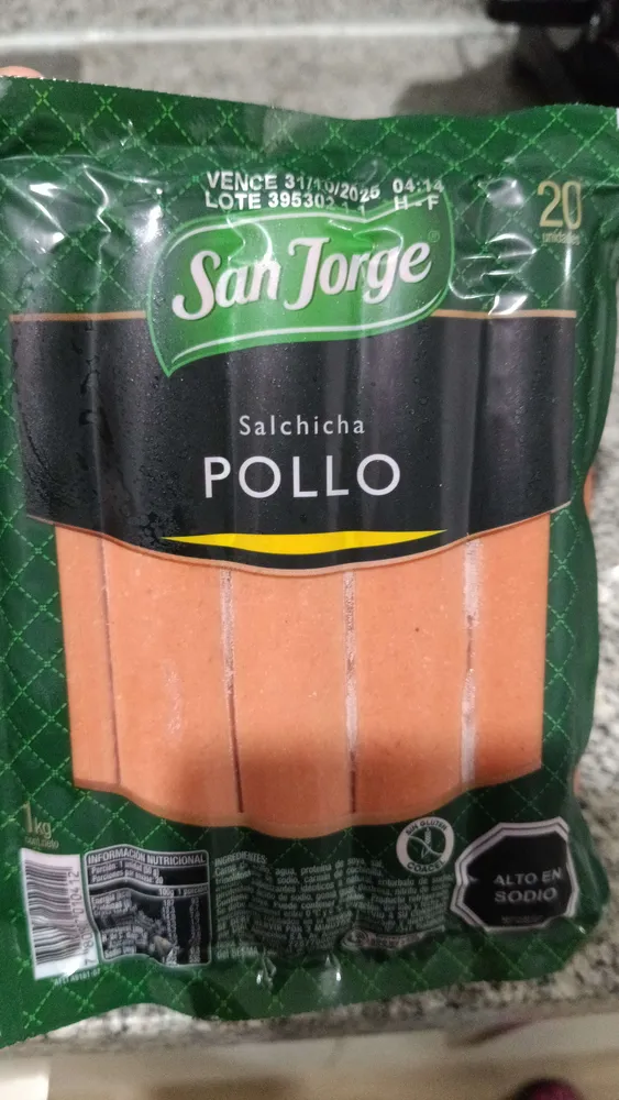 Salchicha POLLO