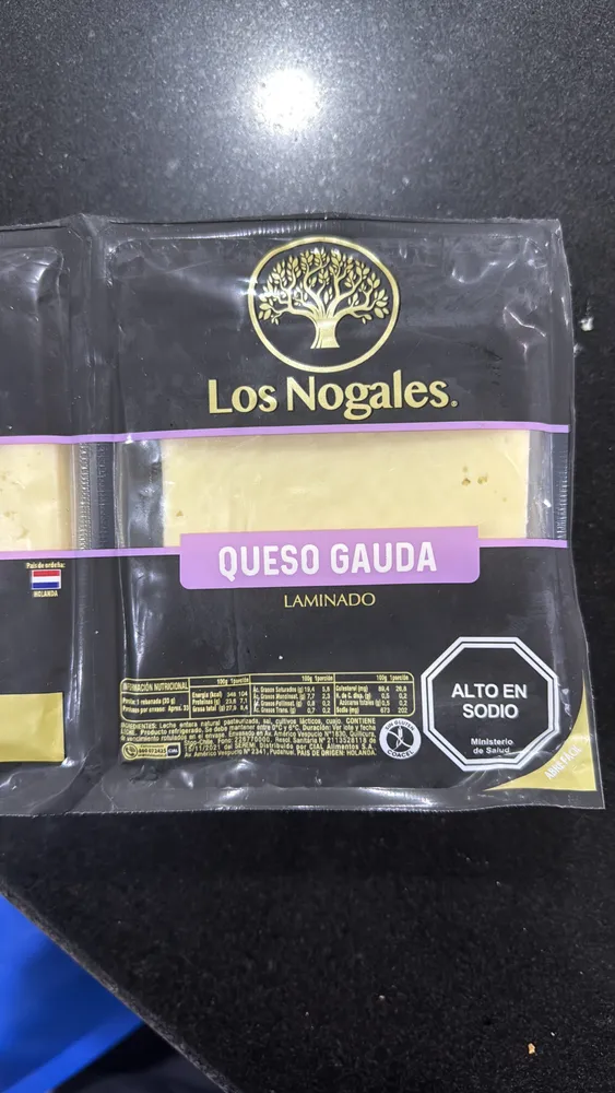 QUESO GAUDA