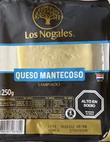 Queso mantecoso Laminado