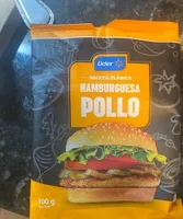 Hamburguesa de pollo
