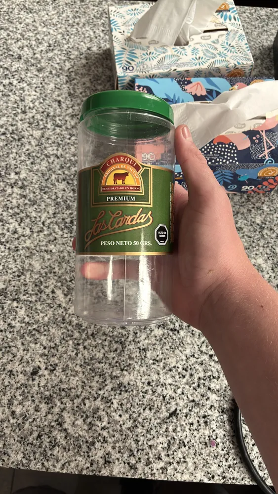 Charqui Original de Vacuno