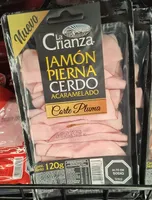 Jamón Pierna Cerdo Acaramelado corte pluma