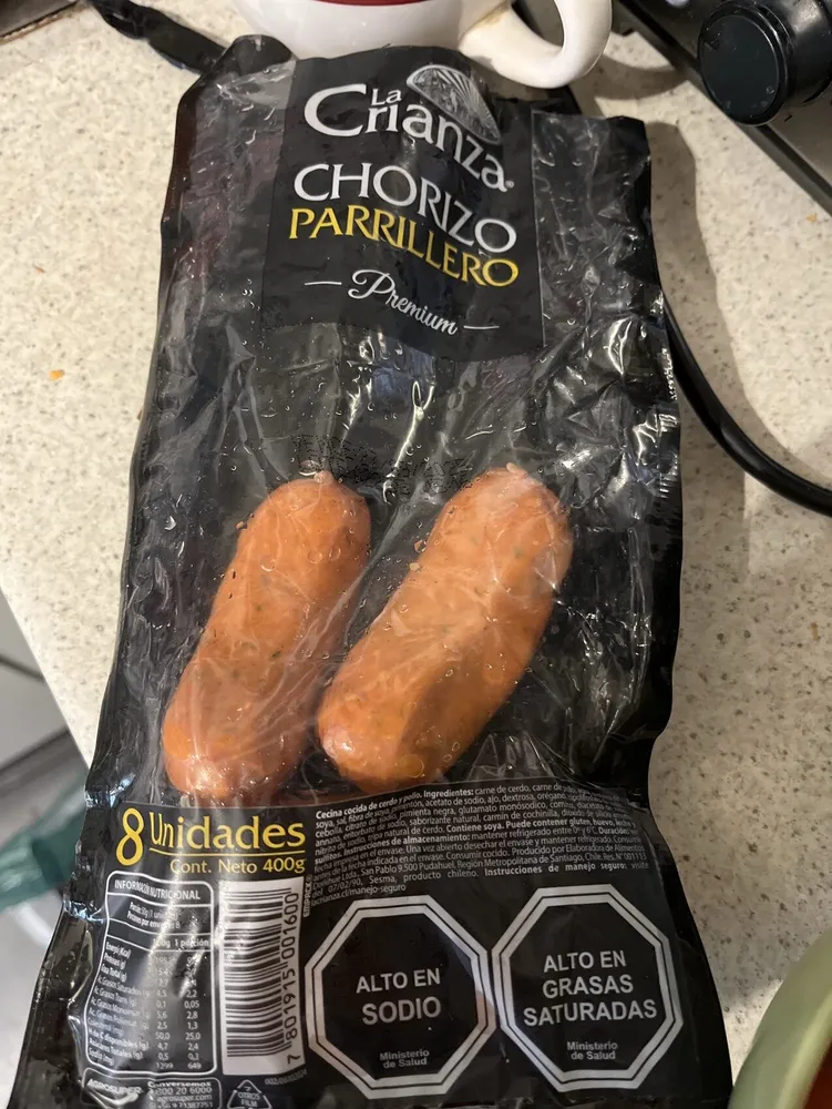 chorizo parrillero la crianza