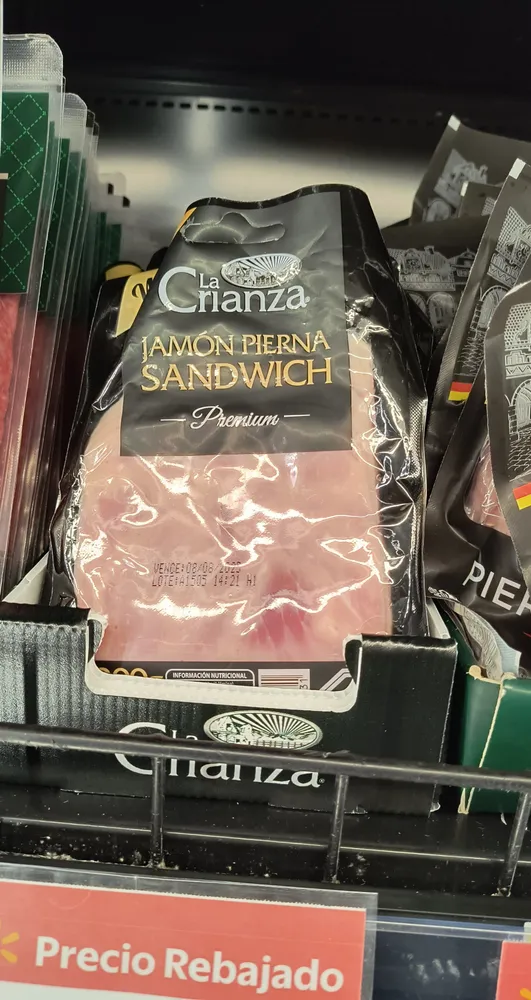 JAMÓN PIERNA SANDWICH