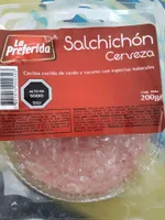 Salchichón cerveza