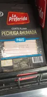 Pechuga ahumada pavo - La Preferida
