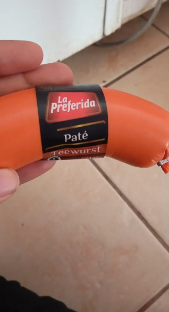 Paté teewurst