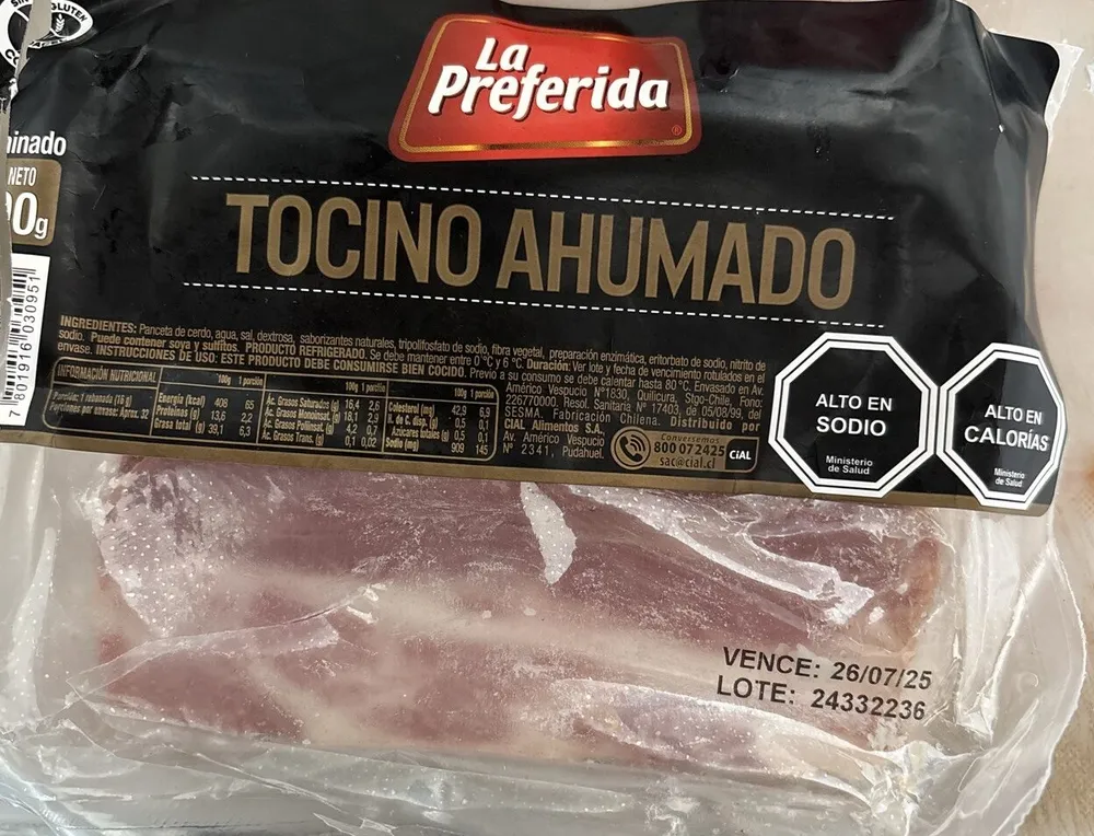 Tocino Ahumado