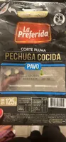 Corte Pluma Pechuga Cocida Pavo