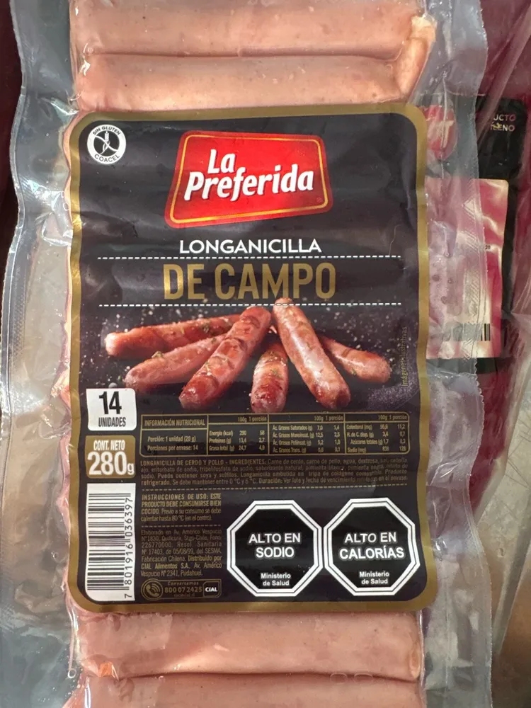 Longanicilla de campo
