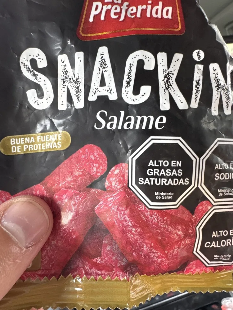 Snackin Salame
