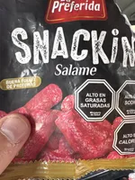 Snackin Salame