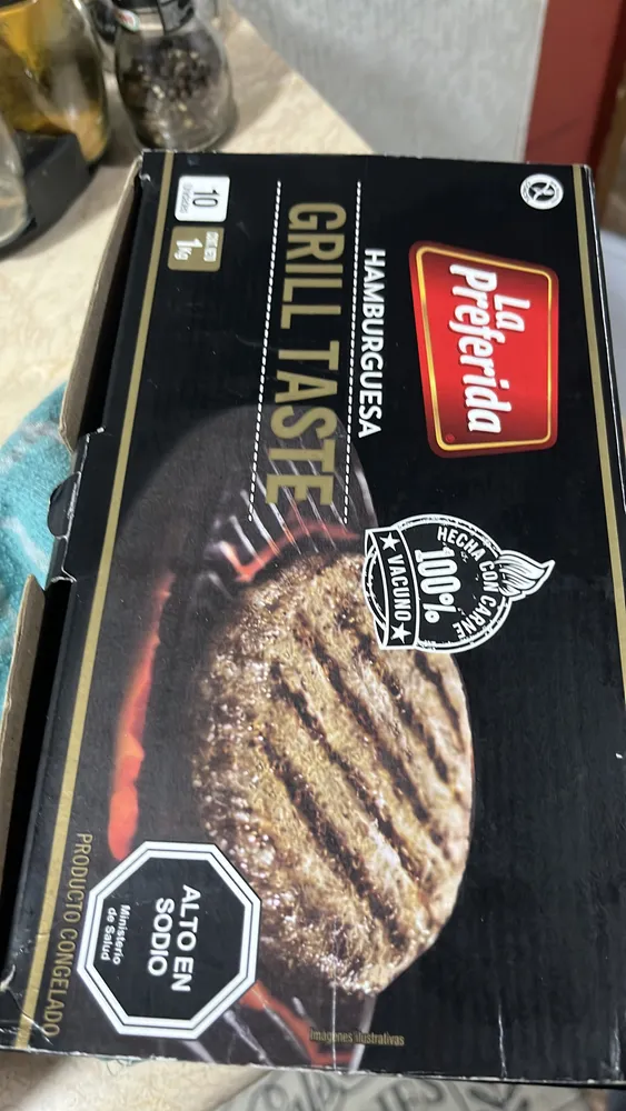 Hamburguesa Grill Taste