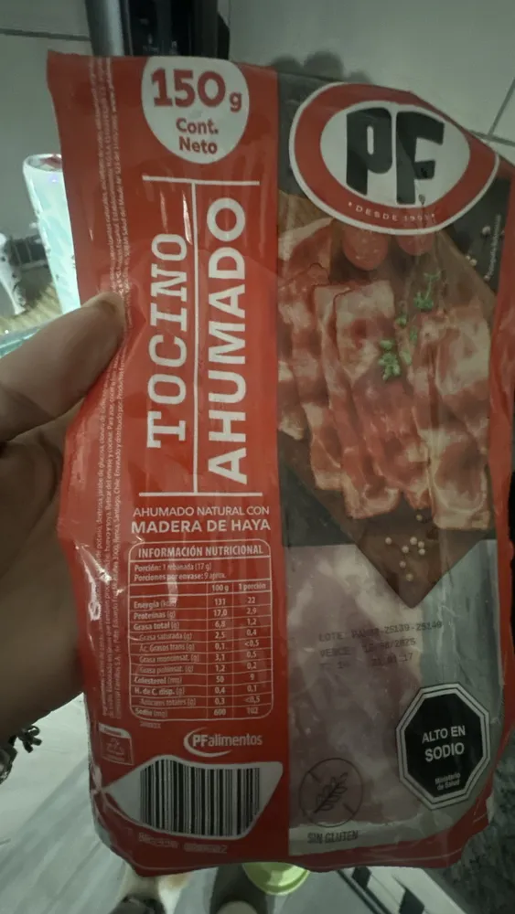 TOCINO AHUMADO