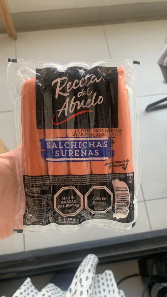 Salchichas Sureñas