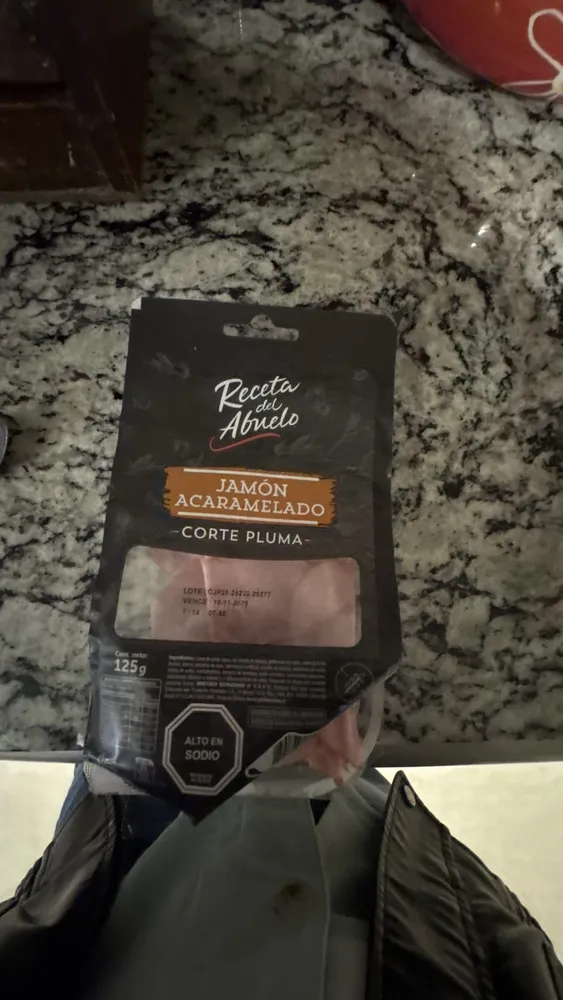 JAMÓN ACARAMELADO