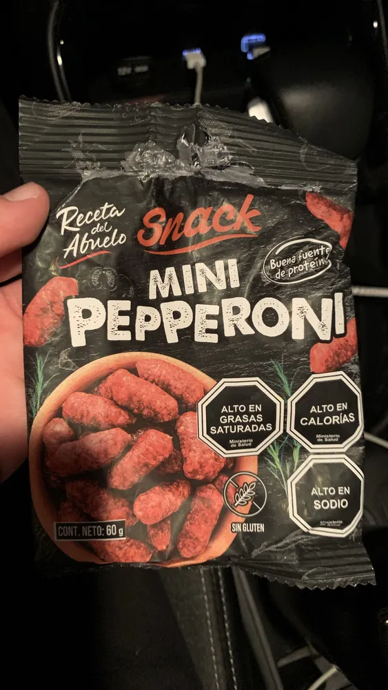 Snack MINI PEPPERONI