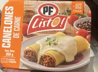 Canelones De Carne