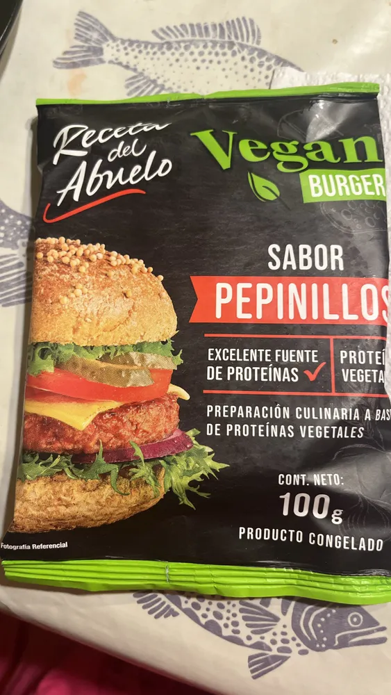 Vegan BURGER