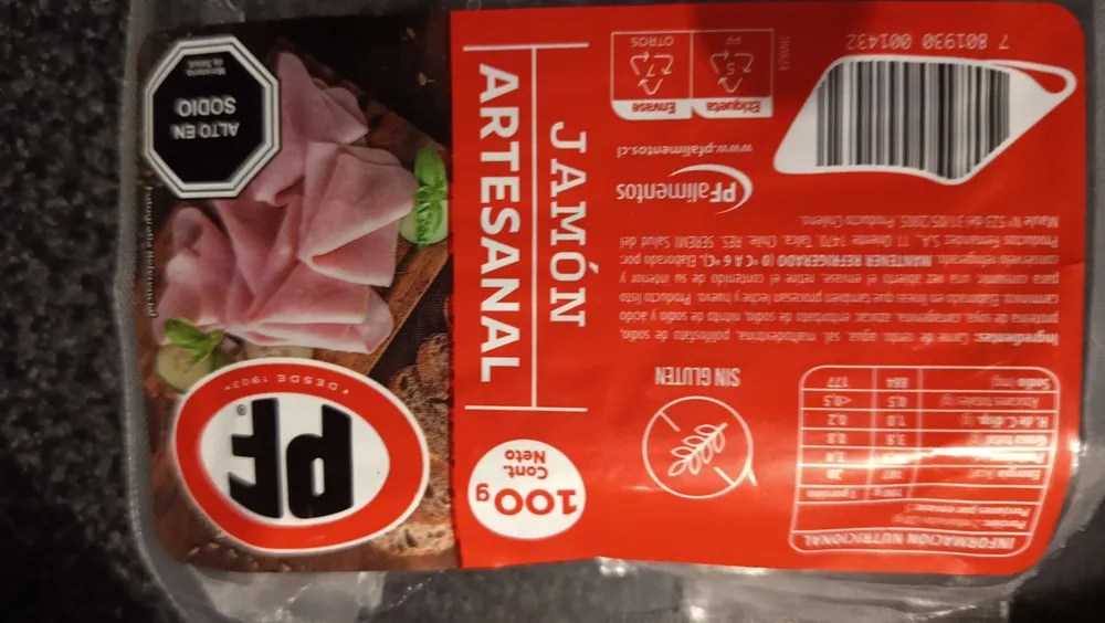 JAMÓN ARTESANAL
